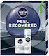 Nivea Feel Recovered Σετ Περιποίησης 2τμχ