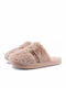 Winter Women's Slippers Brown
