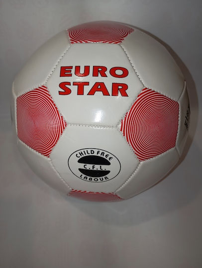 John Sports Champ Size 5 Kinderball Fußball Rot