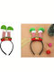 Spring Christmas Hair Ribbon Christmas Headband 24t01 Christmas Elf