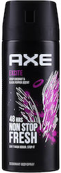 Axe Excite Αποσμητικό 48h σε Spray 150ml