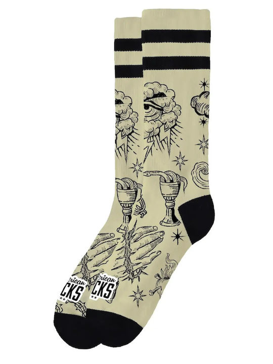 American Socks Чорапи Бежови 1Пакет American Socks Чорапи Бежови 1Пакет