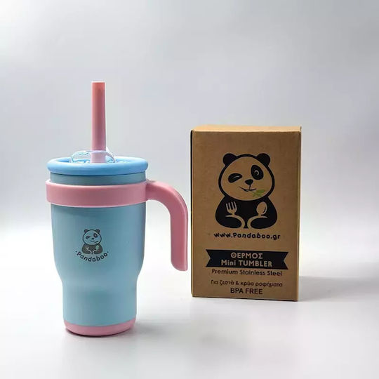 Pandaboo Παιδικό Παγούρι Θερμός Tumbler 420ml