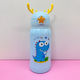 Pandaboo Παιδικό Παγούρι Θερμός με Καλαμάκι 500ml