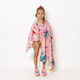 Girl's Beach Towel Bloomtide