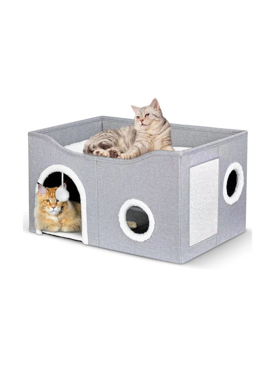Denik Pets Stâlp pentru zgâriat pisici cu Înălțime 62cm