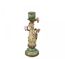 Zaros Leopard Candle Holder