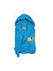 Beauty Home Kids Hooded Bathrobe Grey, Blue