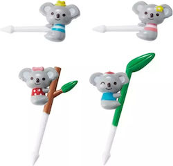 Pandaboo Toothpicks for Party 4 Pieces