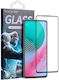 Samsung Galaxy M54 5g Do As You Wish Сатенен Екран Принтиран HD Закалено Стъкло Филм Черен