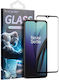 OnePlus Nord N20 SE Do As You Wish Silk Screen Printed HD Tempered Glass Film Black