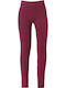 Kids Legging Long Burgundy