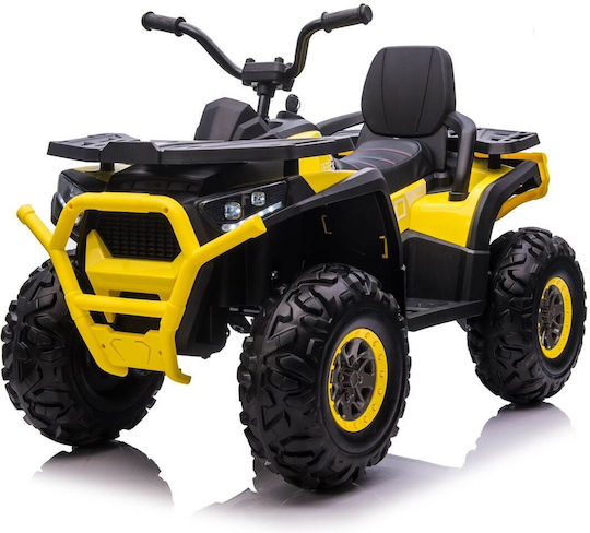 Kids Scooter Inspired Desert Electric 12 Volt Yellow