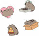 509828 Σετ 4 Κονκαρδες Pusheen