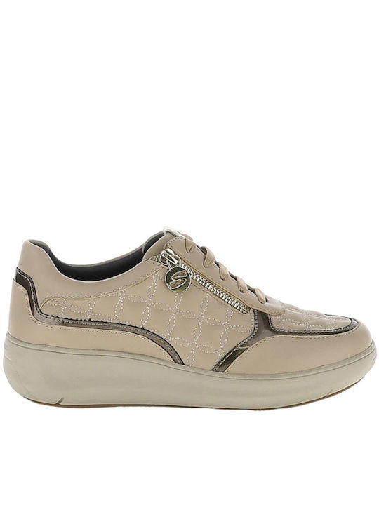 Stonefly Sneakers Beige