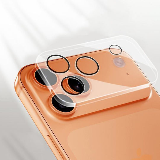 iPhone 17 Pro Max Xdcase Silkscreen Integriertes Gehärtetes Glas Rückkamera-Film
