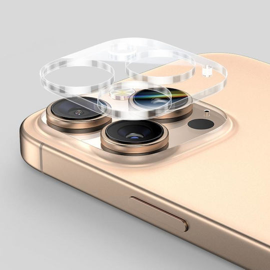 Iphone 15 Pro 15 Pro Max Xdcase Transparent Integrated Tempered Glass Camera Film