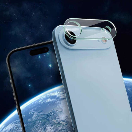 iPhone Air Xdcase Transparent Integrated Tempered Glass Camera Protector