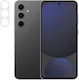 Samsung Galaxy S24 Fe 5g Xdcase Transparent Integrated Tempered Glass Camera Protector