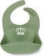 Pandaboo Waterproof Bib Silicone Olive