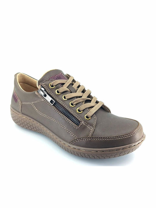Γυναικεία Sneakers Καφέ