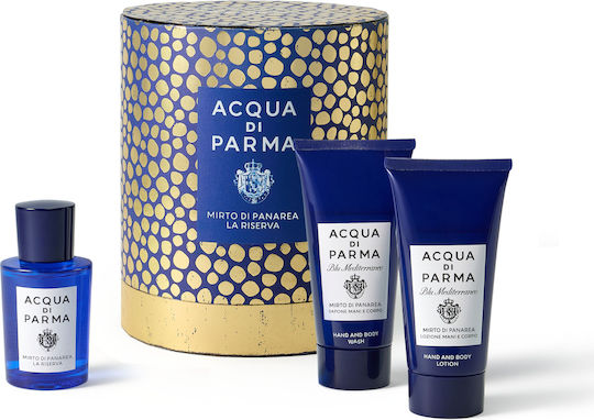 Acqua di Parma Panarea Set mit Eau de Parfum und Duschgel