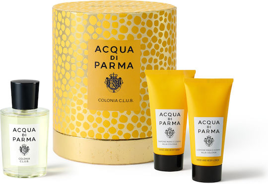 Acqua di Parma Colonia C.l.u.b Set mit Body Lotion