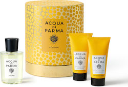 Acqua di Parma Colonia Ανδρικό Σετ με Body Lotion 3τμχ