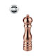Peugeot Paris Chef Manual Salt Mill Inox in Copper Color 22cm