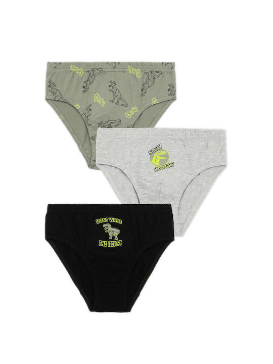 Minerva The Beast Set of Kids' Briefs Multicolour