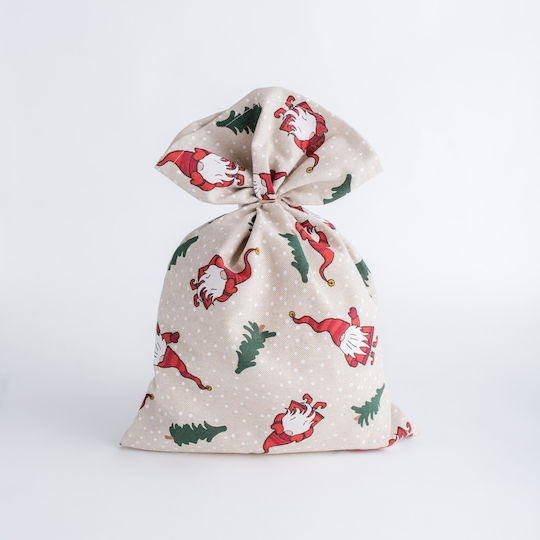 Beauty Home Christmas Gnome Polka Dot Sack Base 32 X 47 Cm
