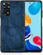 Husă Geometrică Abstractă Albastru Xiaomi Redmi Note 12 Pro 4G