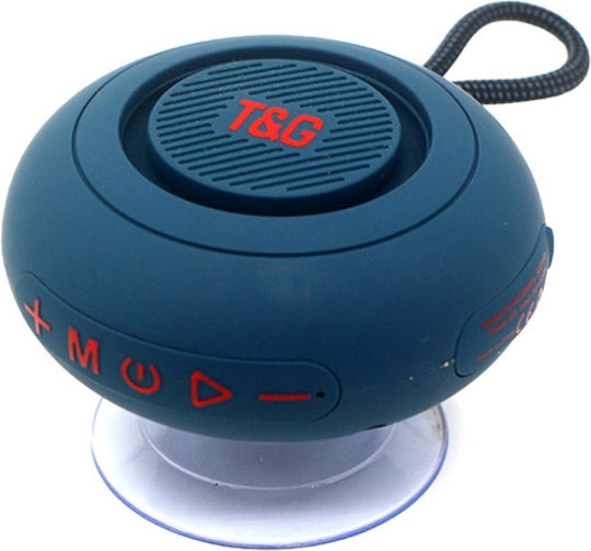 T&G Ηχείο Bluetooth 3W με Ραδιόφωνο και Διάρκεια Μπαταρίας έως 2 ώρες Μπλε TG-442