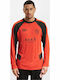 T-shirt Red/black