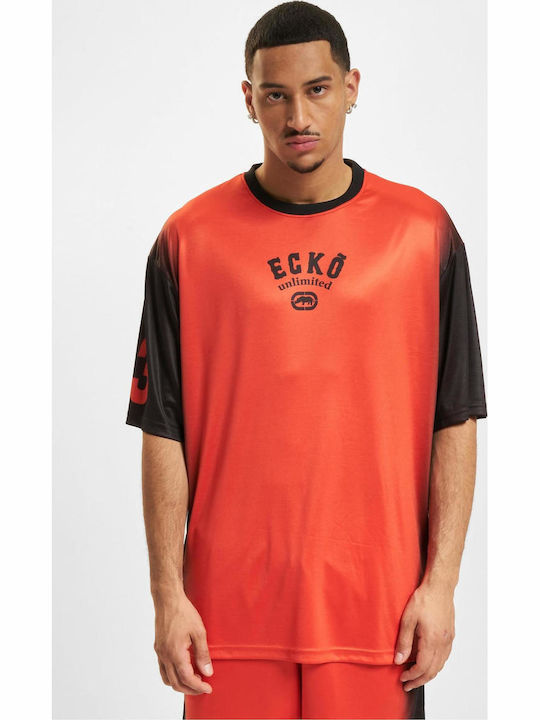 T-shirt Red, Black