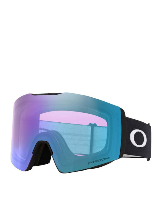 Oakley Snow Mască de Schi și Snowboard pentru Adulți Neagră cu Lentilă Neagră