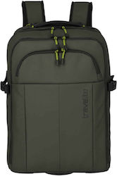 Travelite Backpack Αδιάβροχο 27lt Χακί