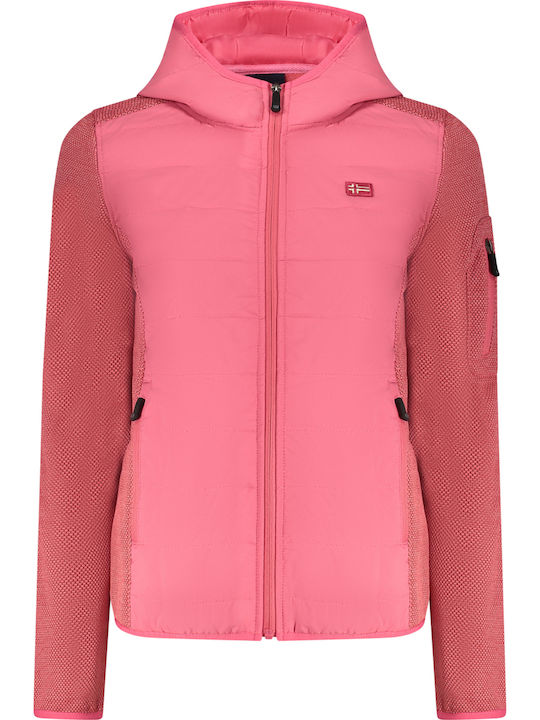 Women's Short Lifestyle Jacket for Winter Tulip