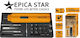 Epica Star EP-50118 Κατσαβίδι Μπαταρίας 4V 1x1.5Ah