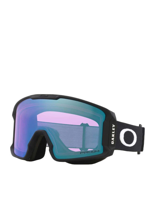 Oakley Snow Mască de Schi și Snowboard pentru Adulți Neagră cu Lentilă Neagră