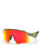 Oakley Stunt Wing Unisex Sunglasses with Gray Plastic Frame OO9519-04