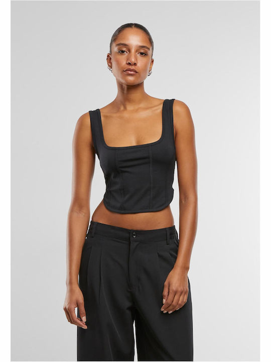 Women's Blouse Corset Black