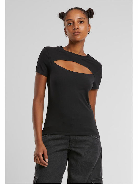 Γυναικείο T-shirt Black