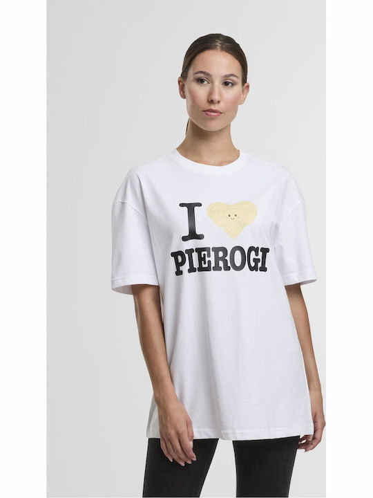 Γυναικείο Oversized T-shirt White