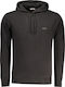Sweatshirt with Hood Black