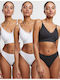 Γυναικεία Brazil 3Pack White, Black