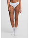 Damen Brasilien 3Pack mit Spitze Black, White