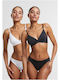 Дамско Бразилско 2Pack с дантела Black, White