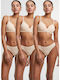 Women's Brazil 3Pack Nude