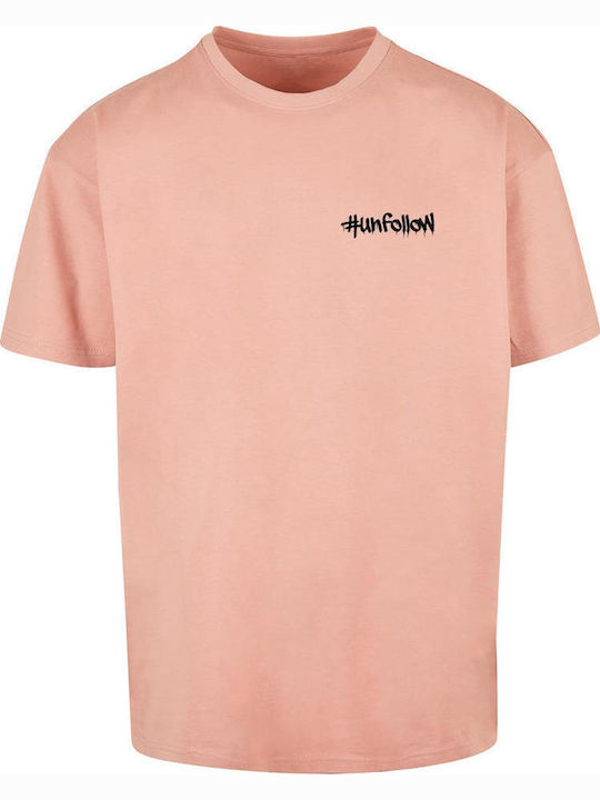 Unfollow Front X Tricou Oversize Amber